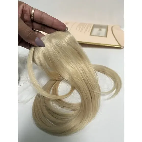 BELLAMI Silk Seam 20” 180g Beach Blonde Clip In Hair Extensions Remi Hair